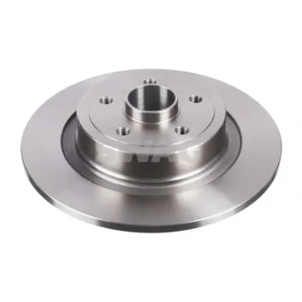 Jeu de 2 disques de frein arrière SWAG