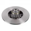 Jeu de 2 disques de frein arrière SWAG 60 10 4506 - Visuel 2