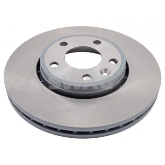 Jeu de 2 disques de frein avant SWAG 60 92 2698