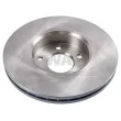 Jeu de 2 disques de frein avant SWAG 60 92 2698 - Visuel 2