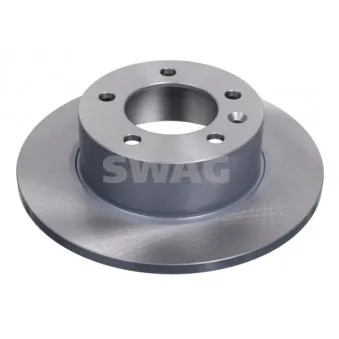 Jeu de 2 disques de frein arrière SWAG 60 94 0093