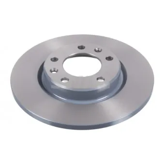 Jeu de 2 disques de frein arrière SWAG 62 10 4508