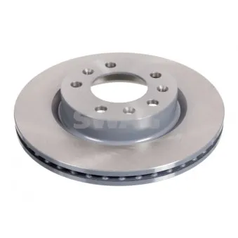 Jeu de 2 disques de frein avant SWAG 62 10 5713