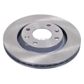 Jeu de 2 disques de frein avant SWAG 62 92 1120