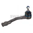 Rotule de barre de connexion avant droit SWAG 62 93 1972 - Visuel 2