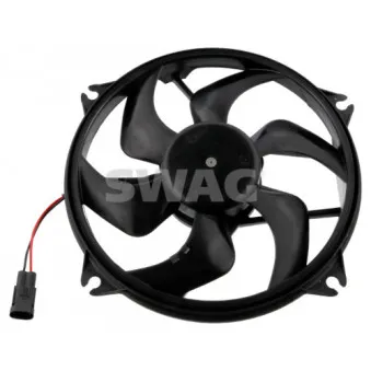 Ventilateur, refroidissement du moteur SWAG 62 94 0634