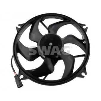 Ventilateur, refroidissement du moteur SWAG 62 94 0635