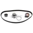 Pompe à eau + kit de courroie de distribution SWAG 62 94 5109 - Visuel 1