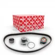 Pompe à eau + kit de courroie de distribution SWAG 62 94 5109 - Visuel 2