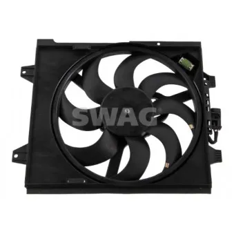 Ventilateur, refroidissement du moteur SWAG 70 93 7167