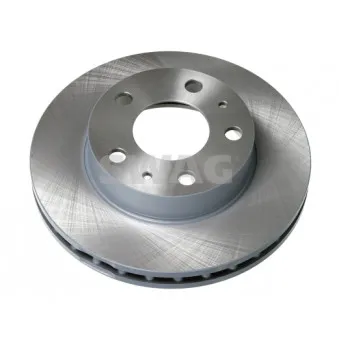 Jeu de 2 disques de frein avant SWAG 70 94 4037