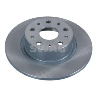 Jeu de 2 disques de frein arrière SWAG