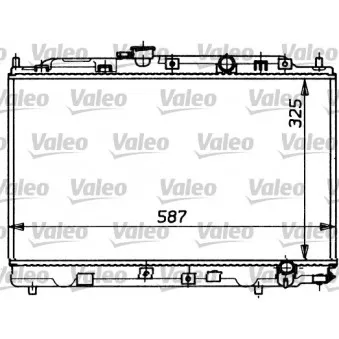 Radiateur, refroidissement du moteur VALEO 730413