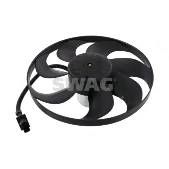 Ventilateur, refroidissement du moteur SWAG 99 91 4742