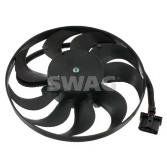 Ventilateur, refroidissement du moteur SWAG 99 91 4744