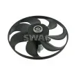 Ventilateur, refroidissement du moteur SWAG 99 91 4848 - Visuel 1