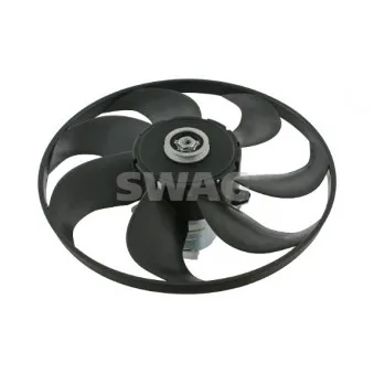Ventilateur, refroidissement du moteur SWAG 99 91 4848