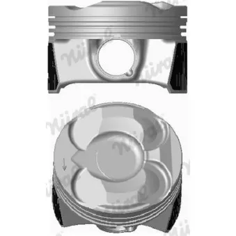 Piston NÜRAL 87-444807-00