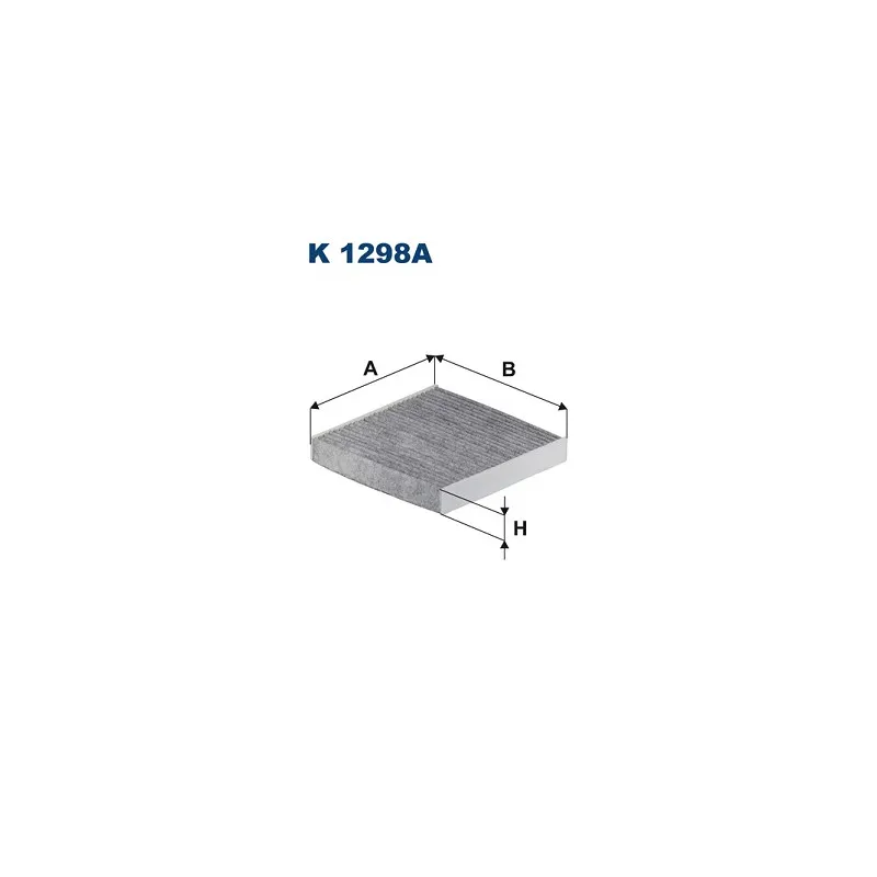 Filtre, air de l'habitacle FILTRON K 1298A
