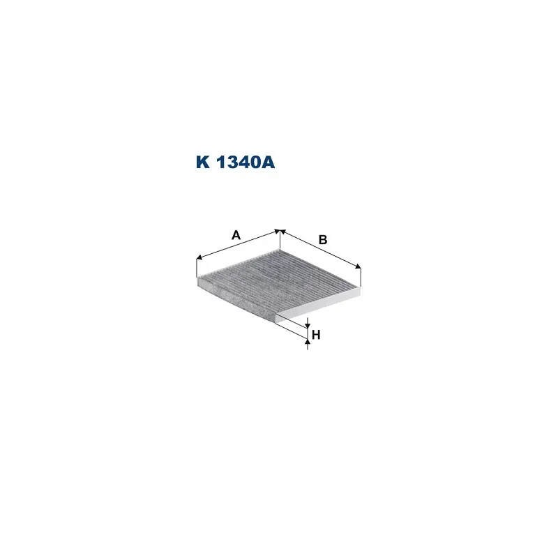 Filtre, air de l'habitacle FILTRON K 1340A