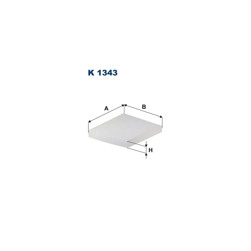Filtre, air de l'habitacle FILTRON K 1343