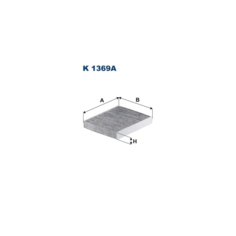 Filtre, air de l'habitacle FILTRON K 1369A