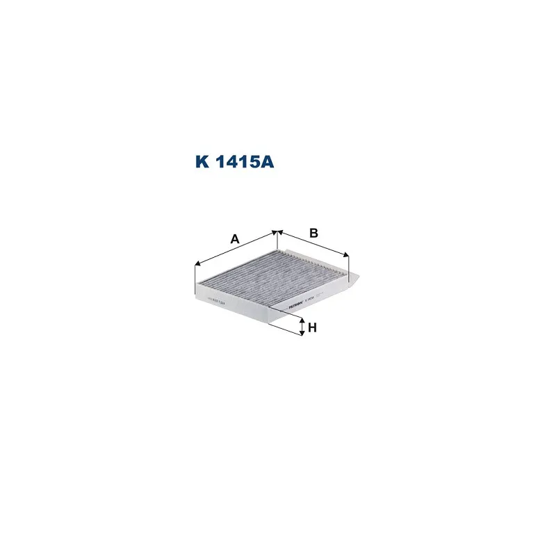 Filtre, air de l'habitacle FILTRON K 1415A