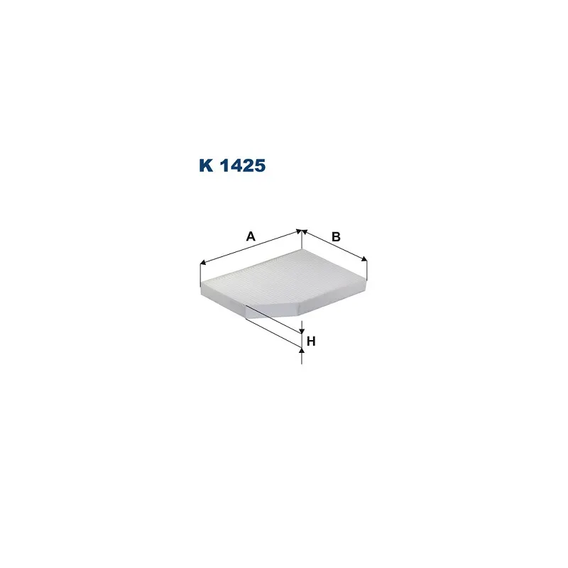 Filtre, air de l'habitacle FILTRON K 1425