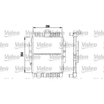 Radiateur, refroidissement du moteur VALEO 730951