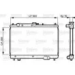 Radiateur, refroidissement du moteur VALEO 731461 - Visuel 1