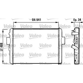 Radiateur, refroidissement du moteur VALEO