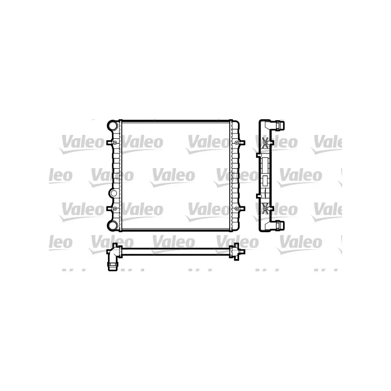 Radiateur, refroidissement du moteur VALEO 731606