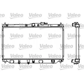 Radiateur, refroidissement du moteur VALEO 732323