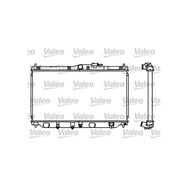 Radiateur, refroidissement du moteur VALEO 732323