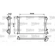 Radiateur, refroidissement du moteur VALEO 732567 - Visuel 1