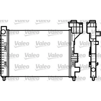 Radiateur, refroidissement du moteur VALEO 732588