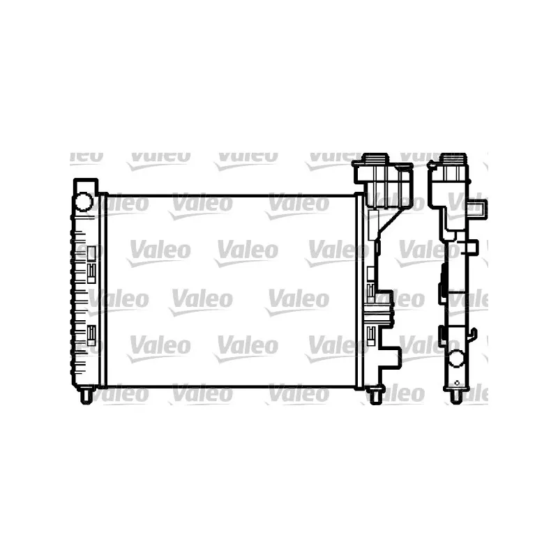 Radiateur, refroidissement du moteur VALEO 732588