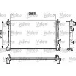 Radiateur, refroidissement du moteur VALEO 732732 - Visuel 1