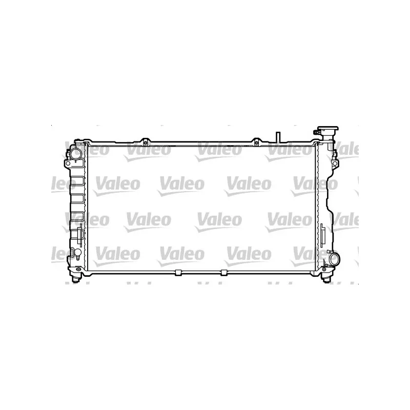 Radiateur, refroidissement du moteur VALEO 732756