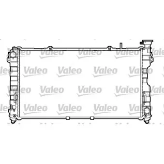 Radiateur, refroidissement du moteur VALEO 732757