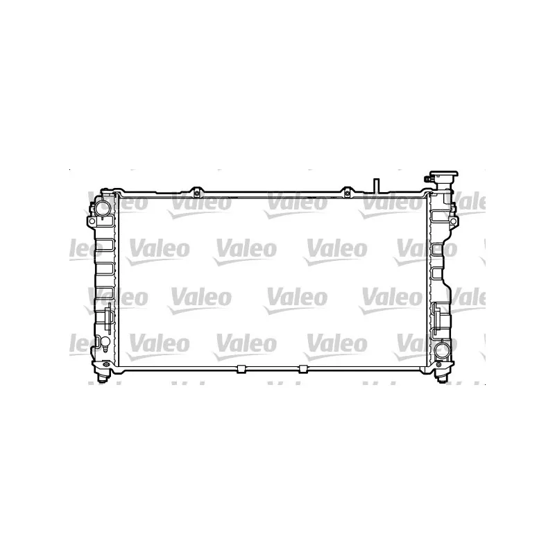 Radiateur, refroidissement du moteur VALEO 732757