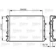 Radiateur, refroidissement du moteur VALEO 732864 - Visuel 1