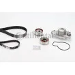 Pompe à eau + kit de courroie de distribution CONTITECH CT1001WP2PRO - Visuel 1