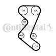 Kit de distribution CONTITECH CT1019K1 - Visuel 2