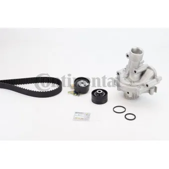 Pompe à eau + kit de courroie de distribution CONTITECH CT1019WP1