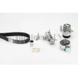 Pompe à eau + kit de courroie de distribution CONTITECH CT1028WP10 - Visuel 1