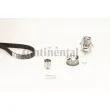 Pompe à eau + kit de courroie de distribution CONTITECH CT1028WP4 - Visuel 1