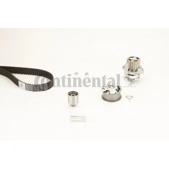 Pompe à eau + kit de courroie de distribution CONTITECH CT1028WP4
