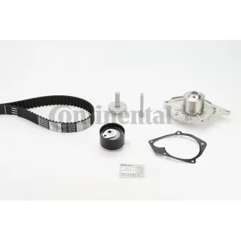Pompe à eau + kit de courroie de distribution CONTITECH CT1035WP1