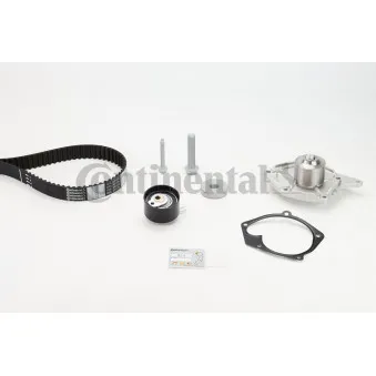 Pompe à eau + kit de courroie de distribution CONTITECH CT1035WP3